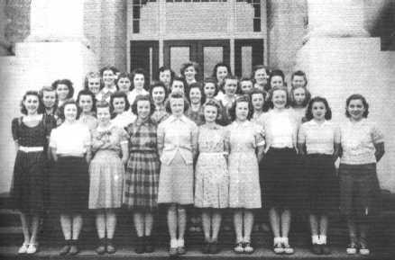 1940 Glee Club 